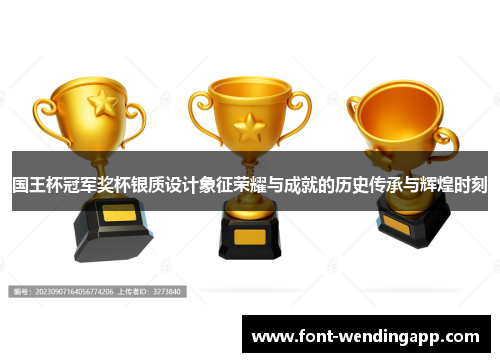 国王杯冠军奖杯银质设计象征荣耀与成就的历史传承与辉煌时刻
