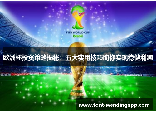 欧洲杯投资策略揭秘：五大实用技巧助你实现稳健利润