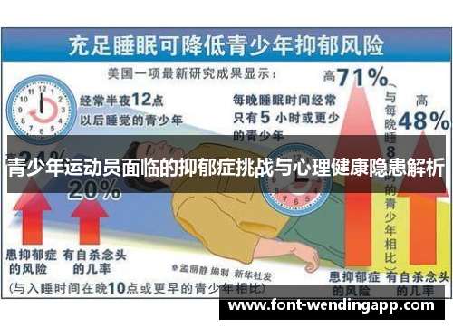 青少年运动员面临的抑郁症挑战与心理健康隐患解析