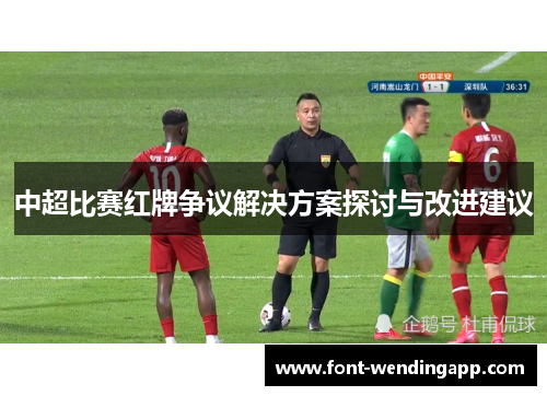 中超比赛红牌争议解决方案探讨与改进建议