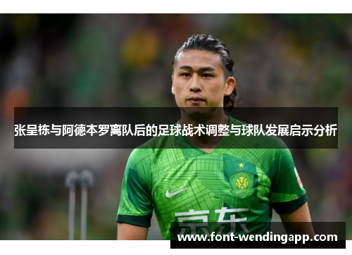 张呈栋与阿德本罗离队后的足球战术调整与球队发展启示分析