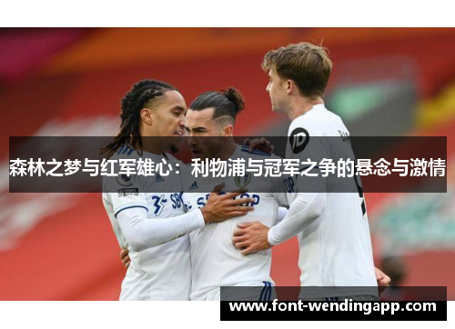 森林之梦与红军雄心：利物浦与冠军之争的悬念与激情